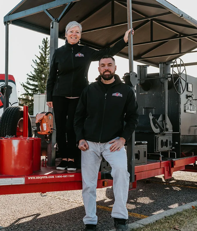 Big T's BBQ Family — Leslie Gardner & Andrew Spears