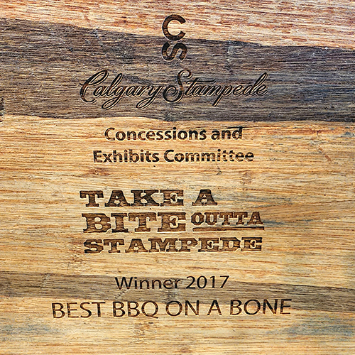 Big T's BBQ Award 4