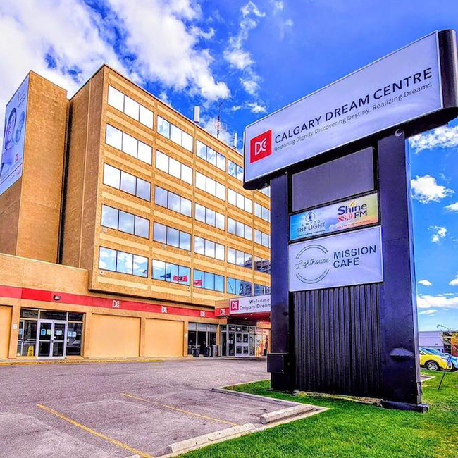 The Calgary Dream Centre