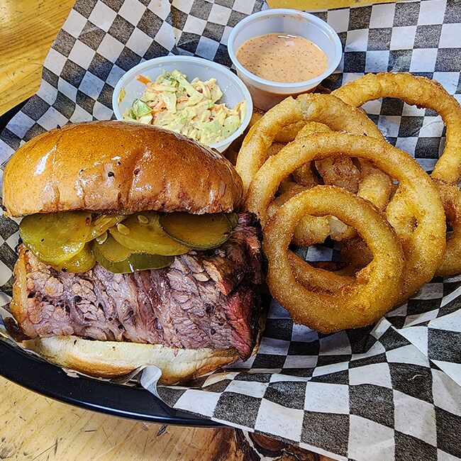 Brisket Sandwich