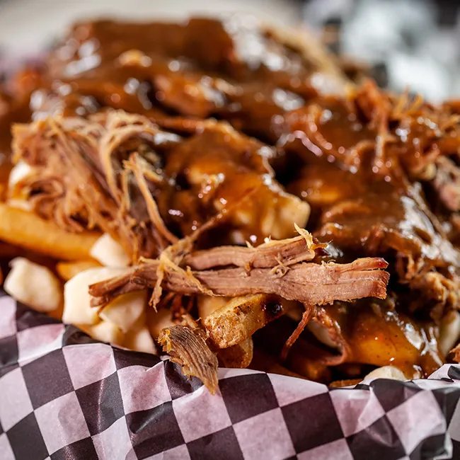 Pulled Pork Poutine