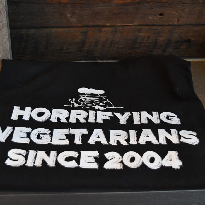 Big T’s T-shirt Horrifying Vegetarians