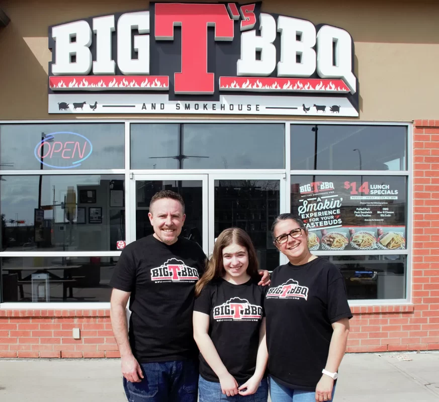Calgary’s premier BBQ franchise
